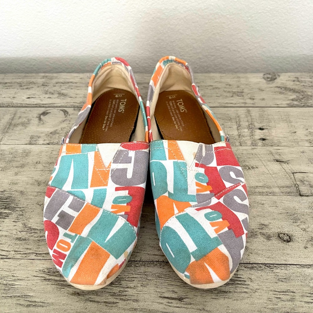 Tom’s slip on shoes